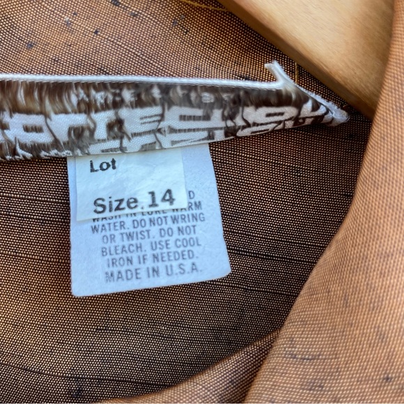 The 1 East Custom Collection Vintage Blouse - Picture 7 of 13